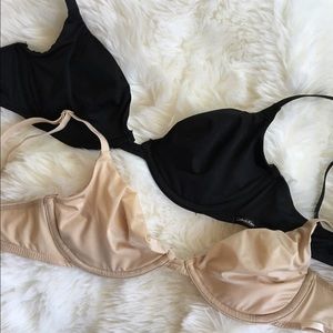 COPY - Calvin Klein Underwire Non-Padded Bra